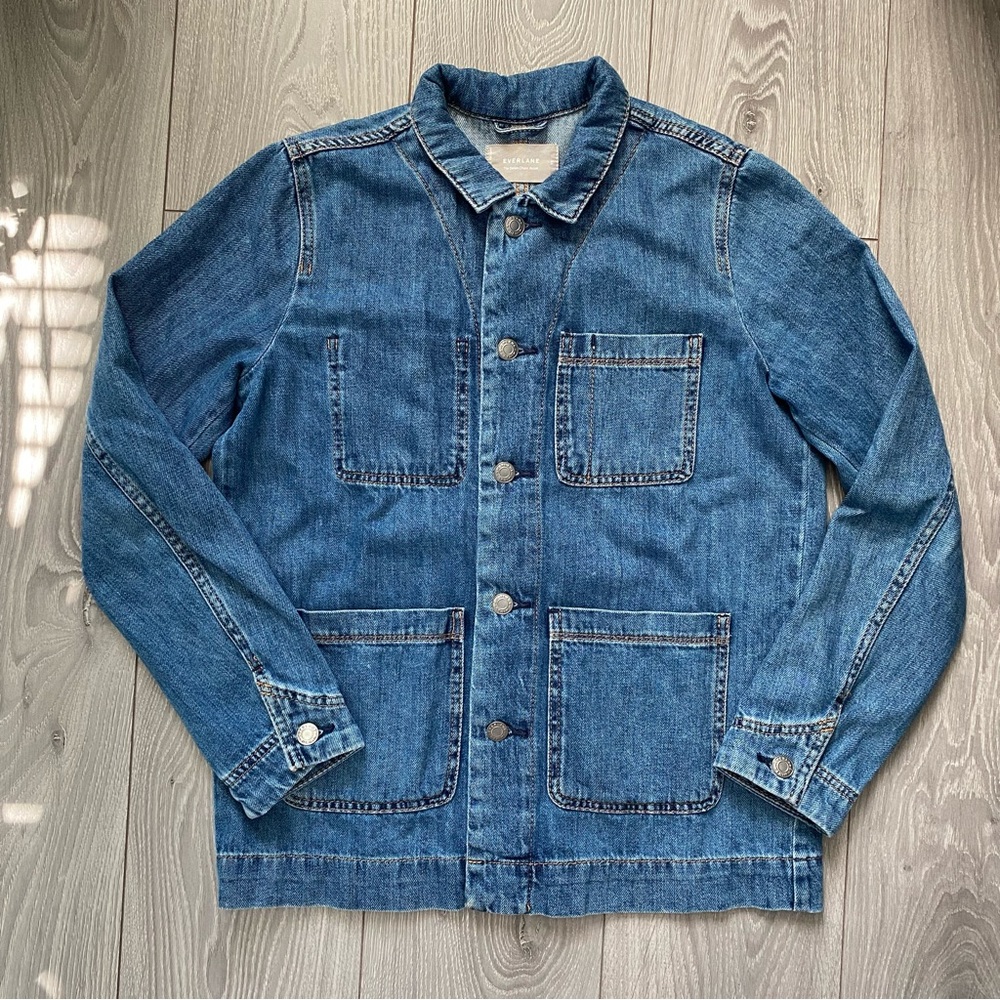 Everlane denim chore jacket